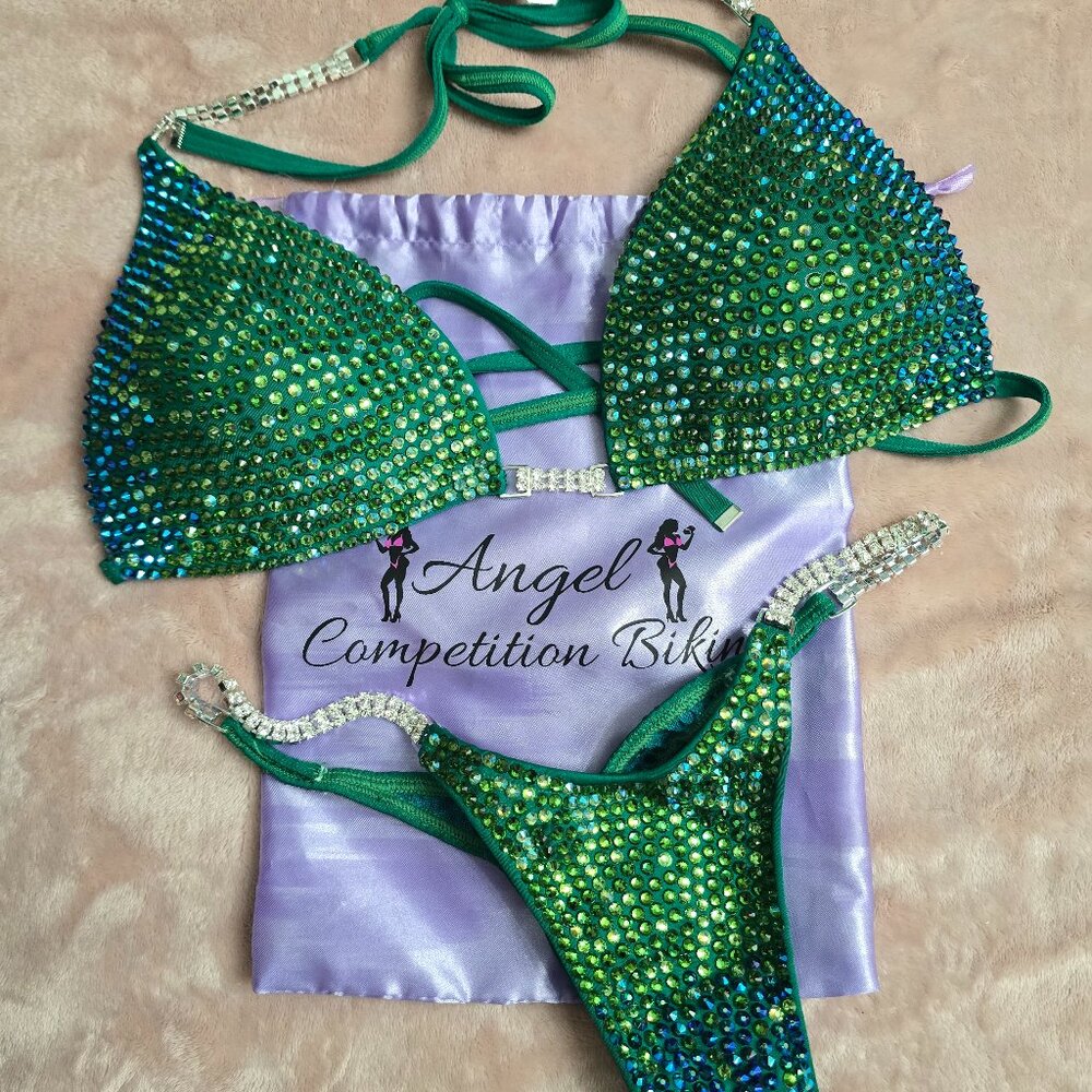Angel Competition Bikinis Aurora Lights 2.0 Trinity - Large Molded/Olympian - Picture 4 of 6